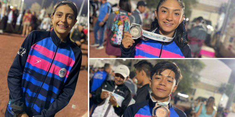 Abre atletismo con las primeras medallas para Guanajuato