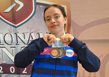 Aumenta a 33 la cosecha de medallas para la halterofilia femenil de Guanajuato