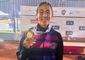 Sabrina Salcedo Conquista Plata y Demuestra su Dominio en los 1500 Metros en los Juegos Nacionales CONADE 2024