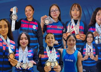 Brillan las Pesistas Guanajuatenses en los Juegos Nacionales CONADE