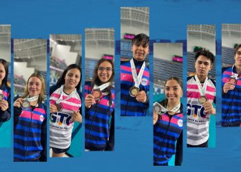 Guanajuato destaca en Natación con 13 Medallas en los Juegos Nacionales CONADE