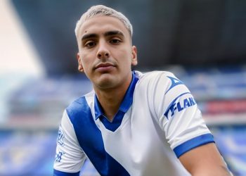 El Charrúa Lucas de los Santos, primer refuerzo de los Toros de Celaya para al Apertura 2024