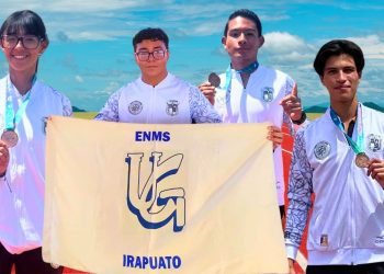 Cosechan medallas para la Universidad de Guanajuato en CONADEMS 2024