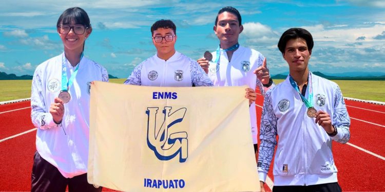 Cosechan medallas para la Universidad de Guanajuato en CONADEMS 2024