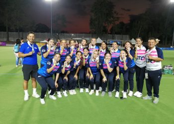 Guanajuato, primer lugar en hockey sobre pasto en Nacionales Conade
