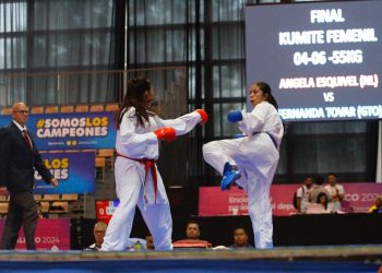 Cierra karate con tres medallas; Fernanda Tovar dice adiós como campeona nacional