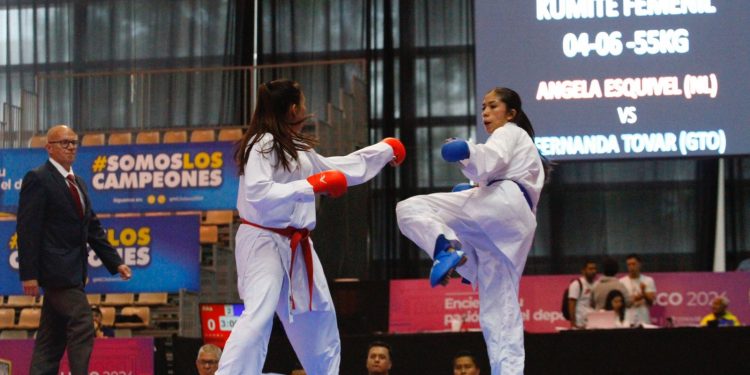 Cierra karate con tres medallas; Fernanda Tovar dice adiós como campeona nacional