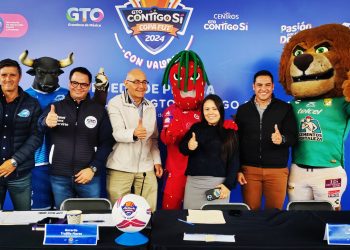 Presentan la Copa con Valores Futbol GTO Contigo Sí 2024