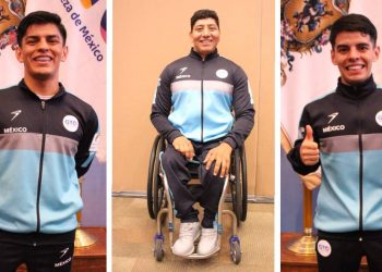 Guanajuato, con equipo completo de paranatación para París 2024