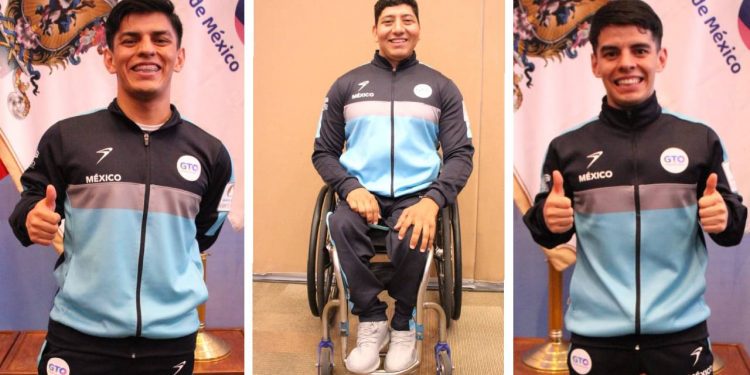 Guanajuato, con equipo completo de paranatación para París 2024