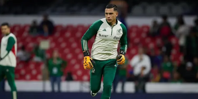 Luis Malagón es baja de la Copa América por lesión; Carlos Acevedo, al quite