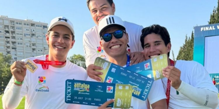 Nueva plaza olímpica para Matías Grande, ahora por equipos varonil