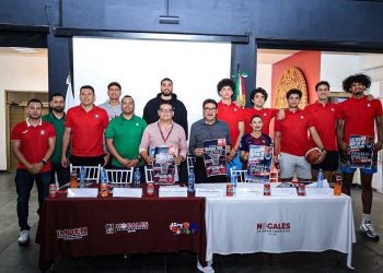 Se concentra selección mexicana en Nogales previo al Preolímpico de basquetbol