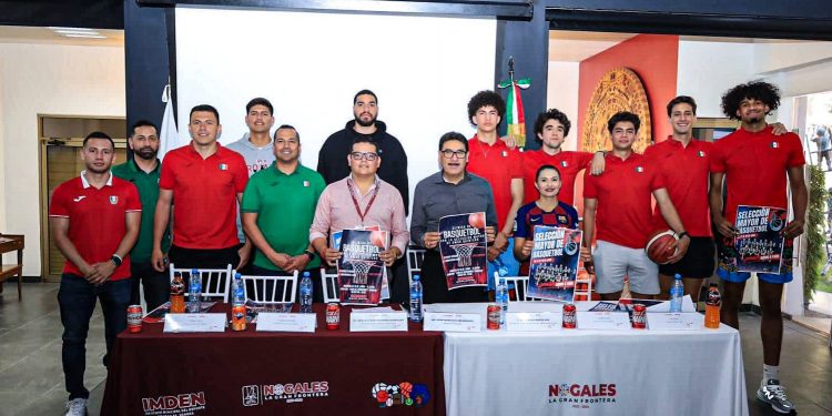 Se concentra selección mexicana en Nogales previo al Preolímpico de basquetbol