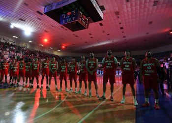 Definen convocados a la selección mexicana para el Preolímpico de basquetbol