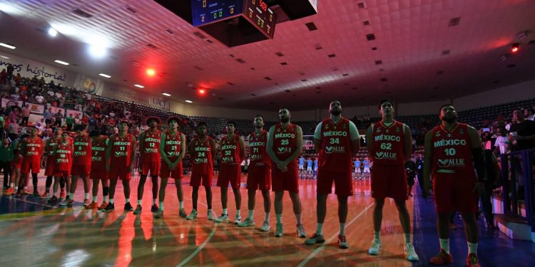 Definen convocados a la selección mexicana para el Preolímpico de basquetbol
