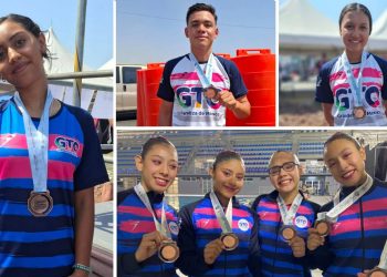 Ciclismo y natación artística traen bronces para Guanajuato