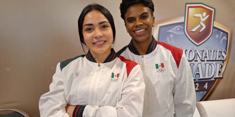 Se concentran Prisca Awiti y Paulina Martínez con miras a su preparación olímpica