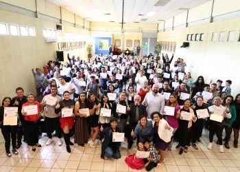 Culminan capacitación casi 100 nuevos Promotores Municipales del Deporte