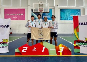 Deportistas de la Universidad de Guanajuato consiguen cinco medallas en CONADEMS