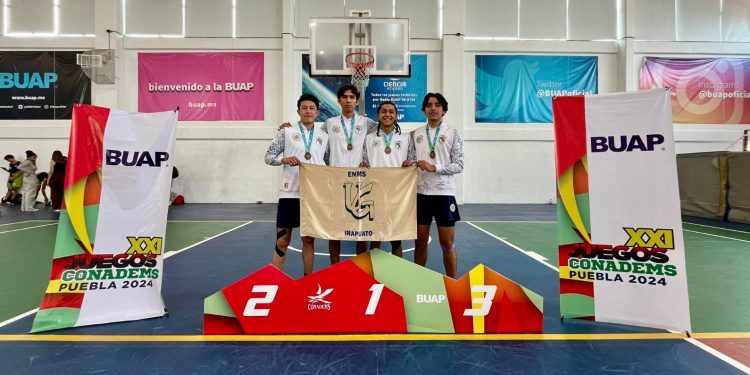 Deportistas de la Universidad de Guanajuato consiguen cinco medallas en CONADEMS