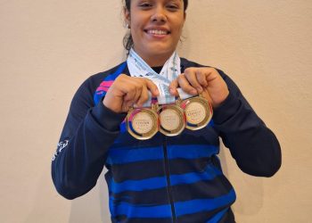 Cierra halterofilia femenil con medallas para Guanajuato en los Juegos Nacionales CONADE