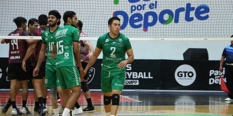 Pedro Ceballos, capitán de Virtus, Regresa a la Selección Nacional de Voleibol Varonil de México