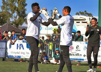 Duelo de Titanes en León: Onana y Cota Brillan en el Keeper Kombat 2024