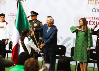 Abanderan a la Delegación Mexicana rumbo a los Juegos Olímpicos de París 2024