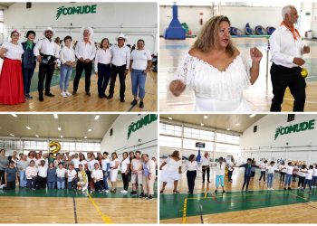 Celebran su Semana Cultural el grupo de adultos mayores y personas con discapacidad de COMUDE León