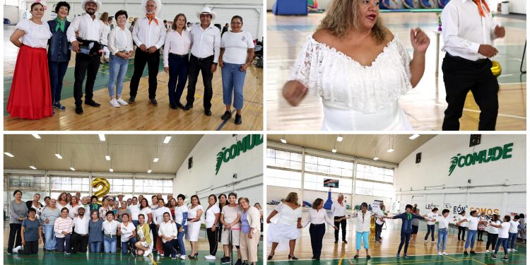 Celebran su Semana Cultural el grupo de adultos mayores y personas con discapacidad de COMUDE León