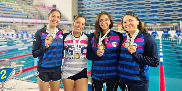 Guanajuato Conquista el Podio: Segundo Lugar Nacional en Natación en los Juegos Nacionales 2024