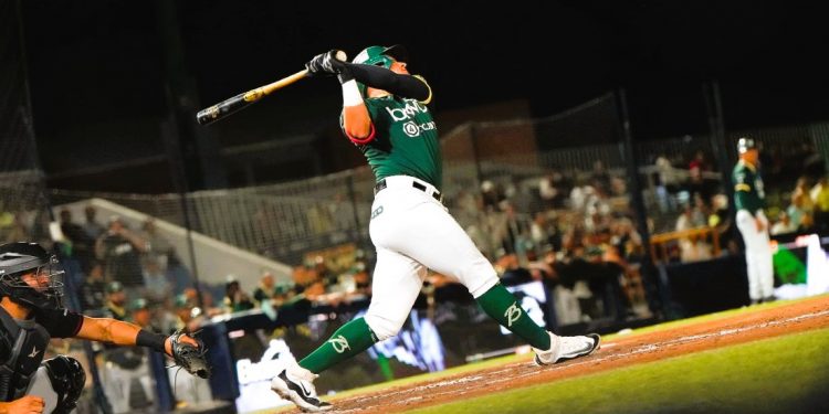 Los Bravos ganan el tercero ante Oaxaca y se quedan con la serie en casa