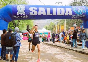 La tradicional carrera atlética de las fiestas de San Juan y Presa de la Olla edición 2024 mostró un alto nivel competitivo