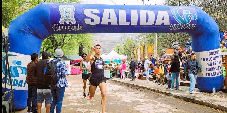 La tradicional carrera atlética de las fiestas de San Juan y Presa de la Olla edición 2024 mostró un alto nivel competitivo