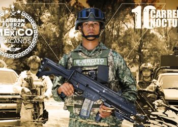 Lanzan convocatoria para la 10a Carrera Nocturna «La Gran Fuerza de México»