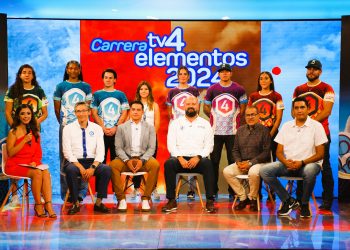 A la vista la carrera atlética TV4 Elementos