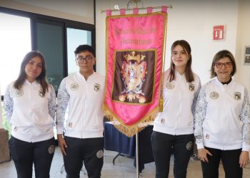 Colegio del Nivel Medio Superior de la UG son abanderados para los Juegos Nacionales CONADEMS