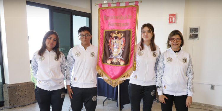 Colegio del Nivel Medio Superior de la UG son abanderados para los Juegos Nacionales CONADEMS