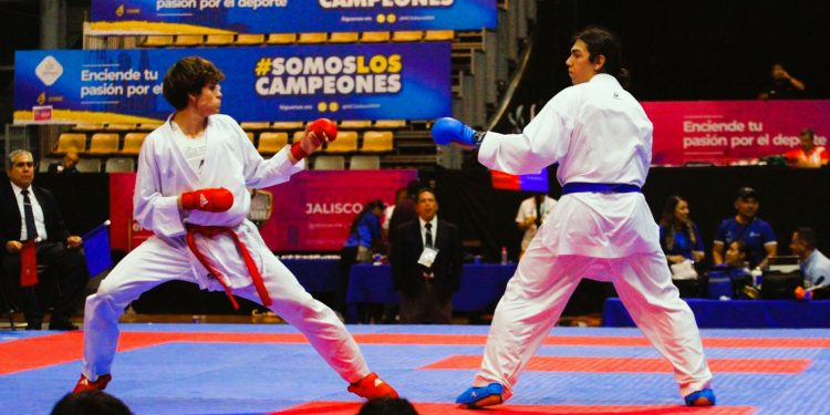 Guanajuato cosecha 1 plata y 3 bronces en el arranque del Karate en JN CONADE 2024