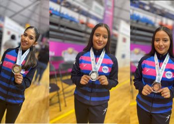Guanajuato sumó tres medallas en el cierre del karate en JN CONADE 2024