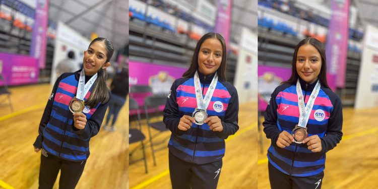 Guanajuato sumó tres medallas en el cierre del karate en JN CONADE 2024