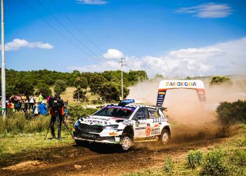 Alejandro Mauro termina en la undécima posición en la categoría WRC2 Challenge en Italia