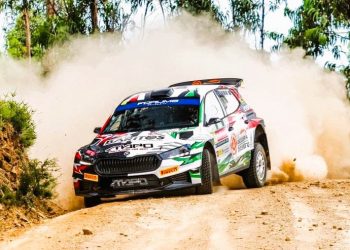Alejandro Mauro listo para el Rally Baie Des Chaleurs (BDC) en Canadá