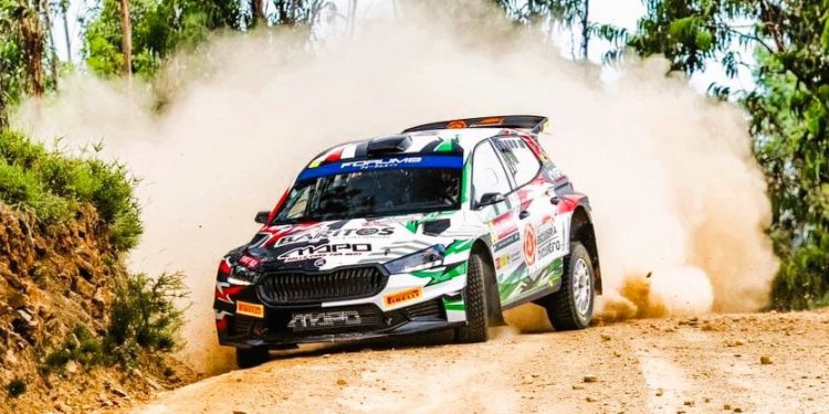 Alejandro Mauro listo para el Rally Baie Des Chaleurs (BDC) en Canadá