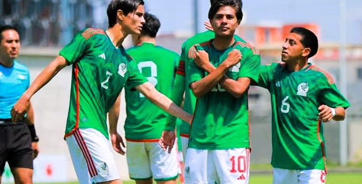 México enfrentará el Premundial Sub-20 con jugadores de la Liga MX, MLS y Primera División de Uruguay