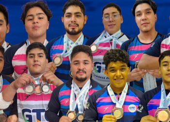 La Halterofilia Varonil cierra con 26 medallas totales para Guanajuato en JN
