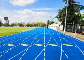 Nuevamente en servicio la pista de atletismo ‘Sabino Rodríguez’ en la deportiva Enrique Fernández Martínez