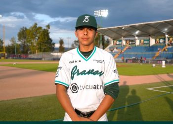 El quinceañero Tadeo Gámez debuta en la lomita de Bravos ante Quitana Roo en el primero de la serie