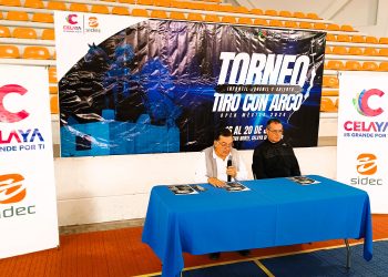 Presentan el Open México 2024 de Tiro con Arco en Celaya